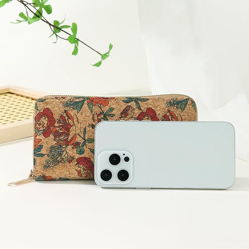 Long Zip Wallet - F.B DAISY