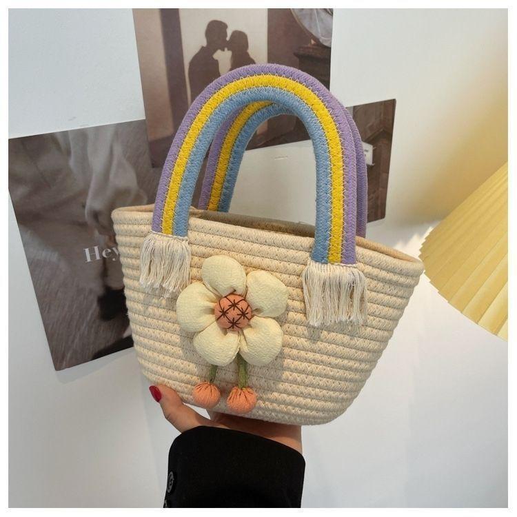 Chic Woven Mini Bag - F.B DAISY
