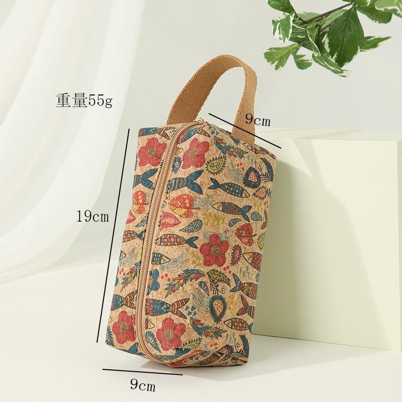 Portable large capacity cosmetics bag - F.B DAISY