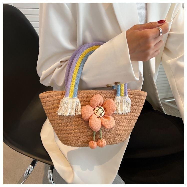 Chic Woven Mini Bag - F.B DAISY