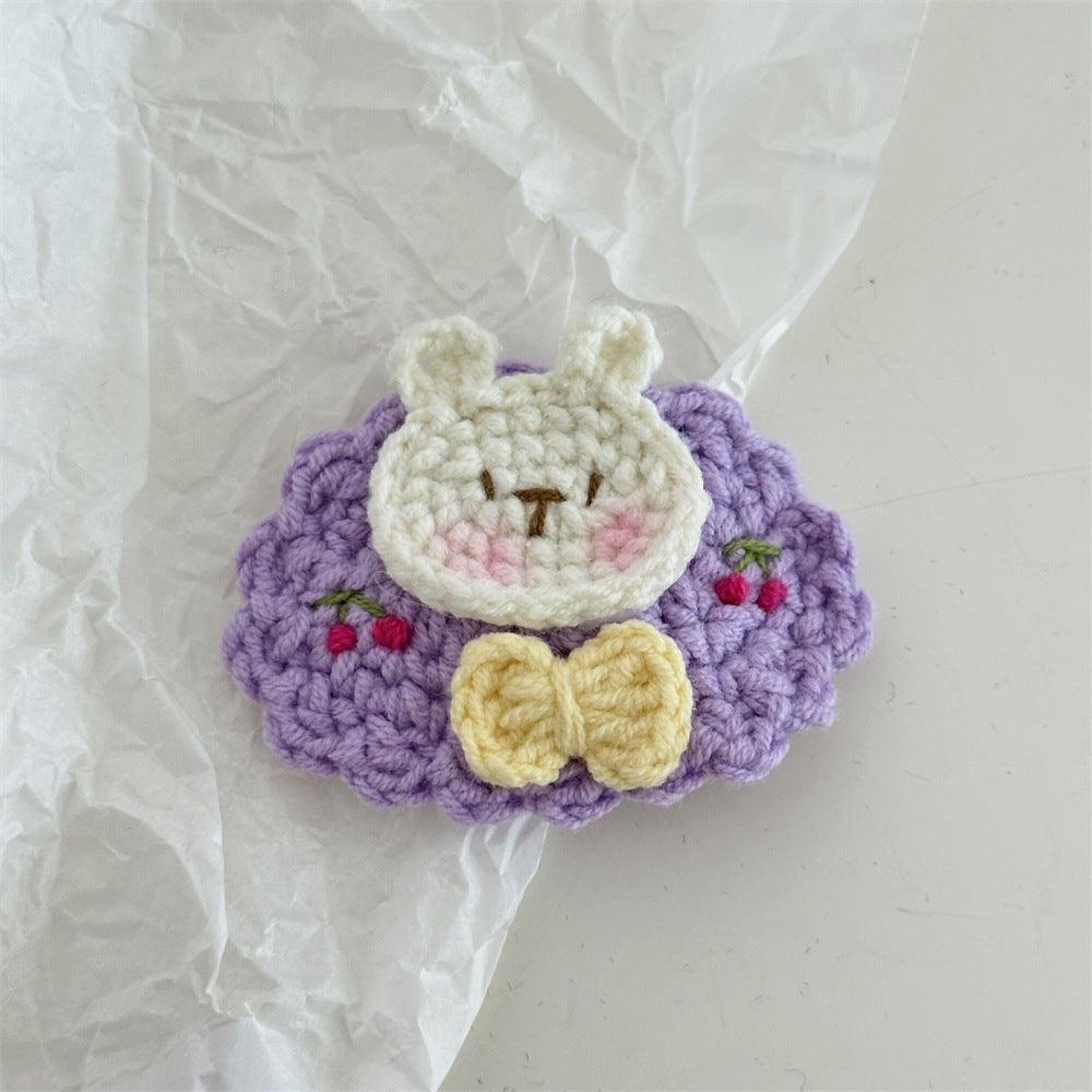 Crochet Handmade Hair Clip - F.B DAISY