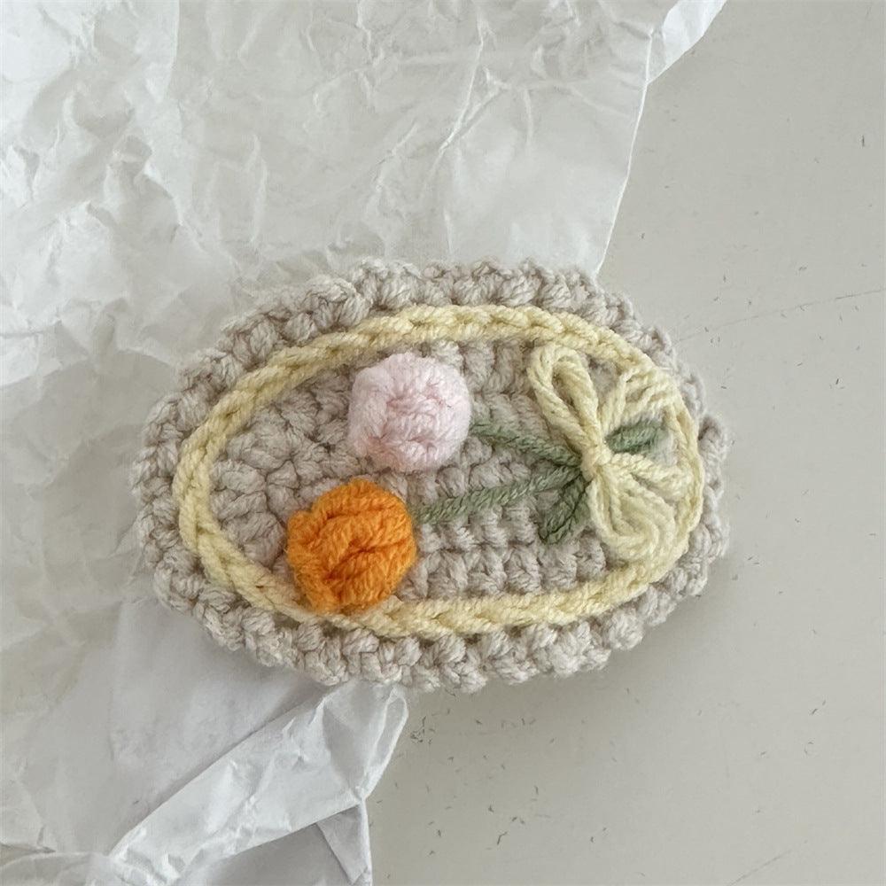 Crochet Handmade Hair Clip - F.B DAISY