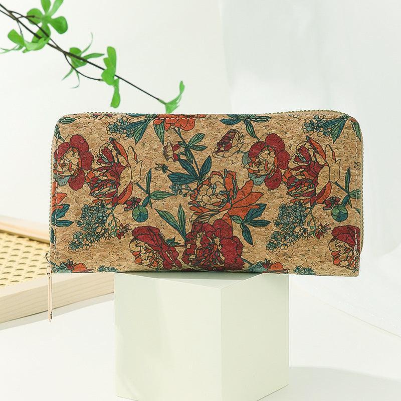 Long Zip Wallet - F.B DAISY