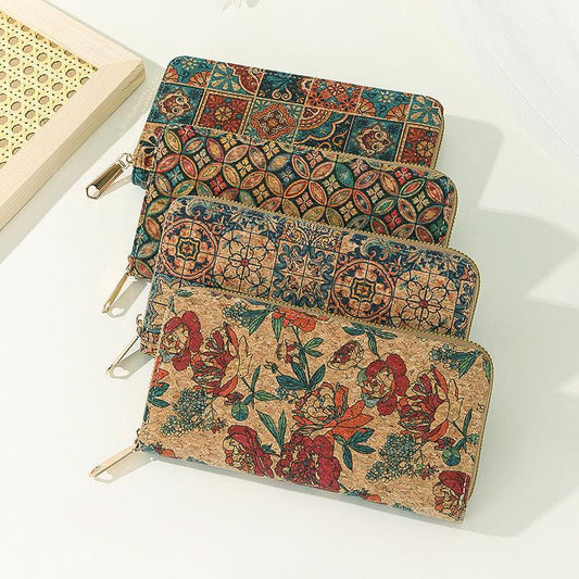 Long Zip Wallet - F.B DAISY