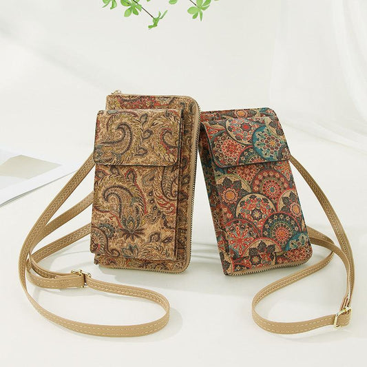 Vintage phone bag - F.B DAISY