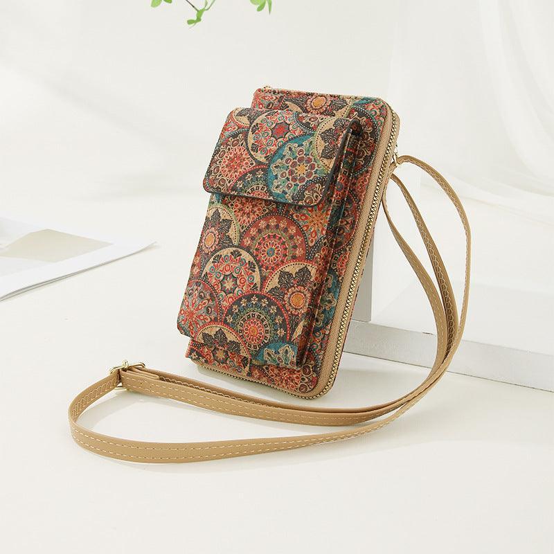 Vintage phone bag - F.B DAISY