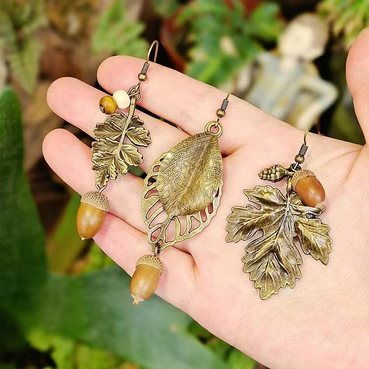 Dried fruit Earrings - F.B DAISY