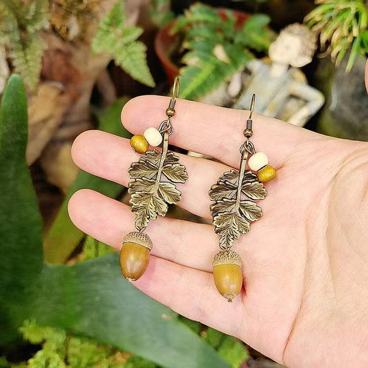Dried fruit Earrings - F.B DAISY