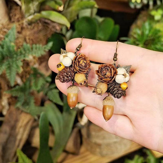 Antumn Leaves Earrings - F.B DAISY