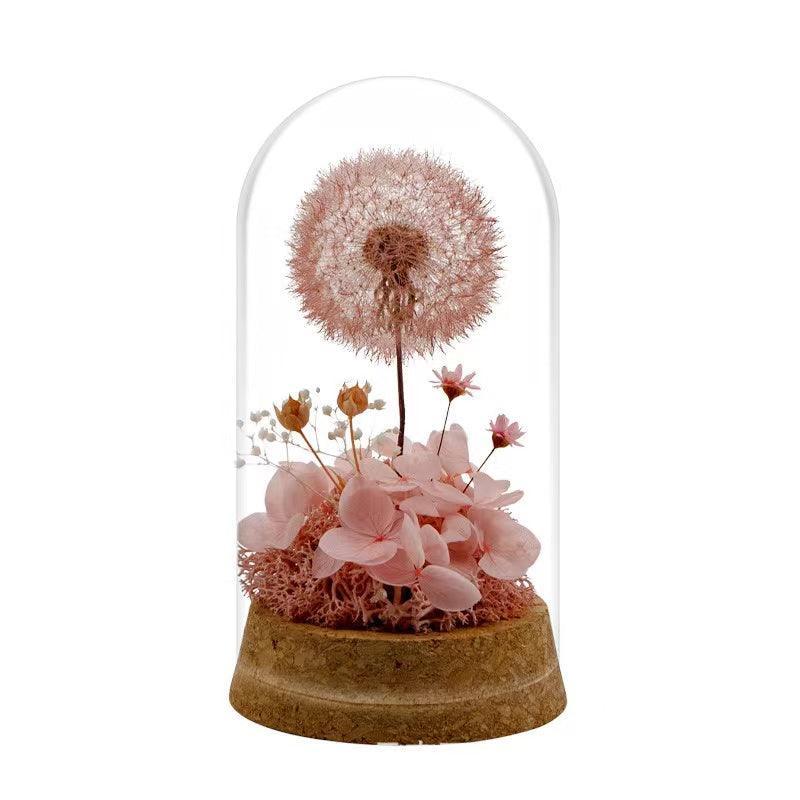 Died pressed flowers-Dandelion - F.B DAISY