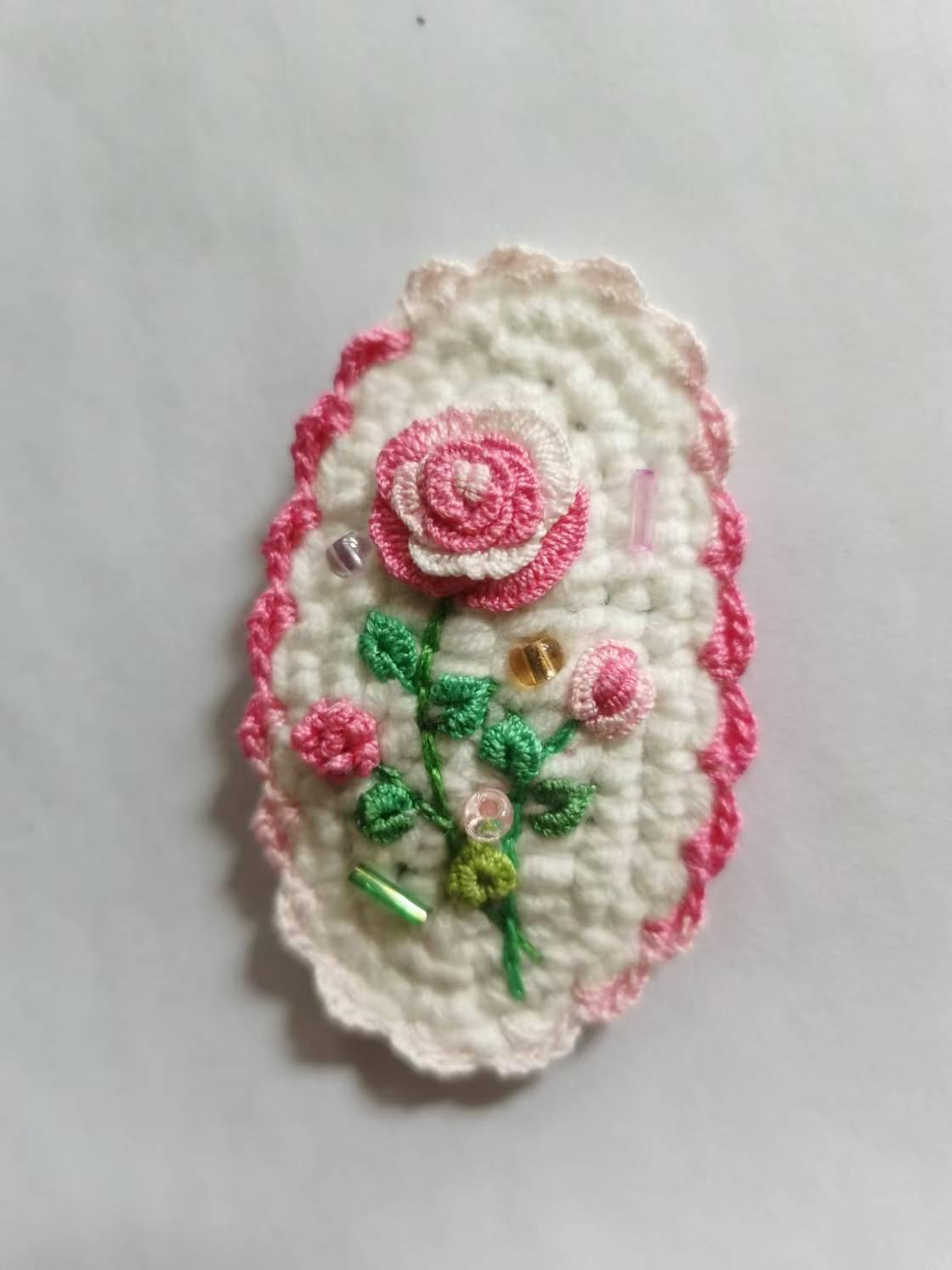 Crochet Handmade Hair Clip - F.B DAISY