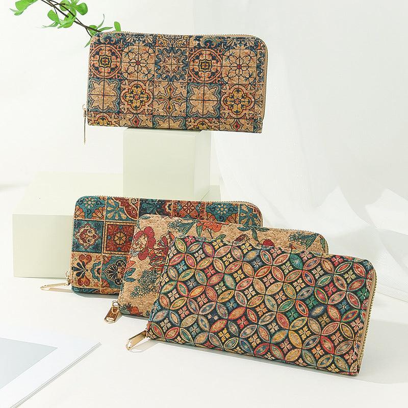Long Zip Wallet - F.B DAISY