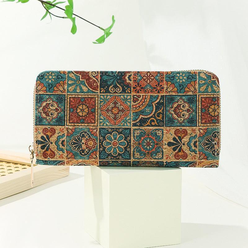 Long Zip Wallet - F.B DAISY