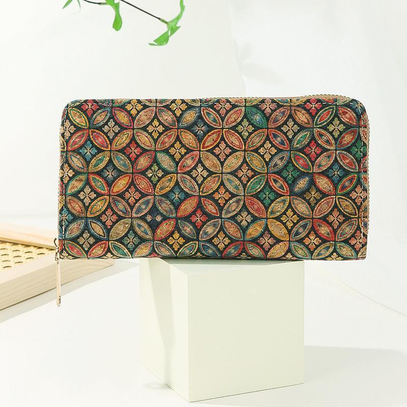 Long Zip Wallet - F.B DAISY