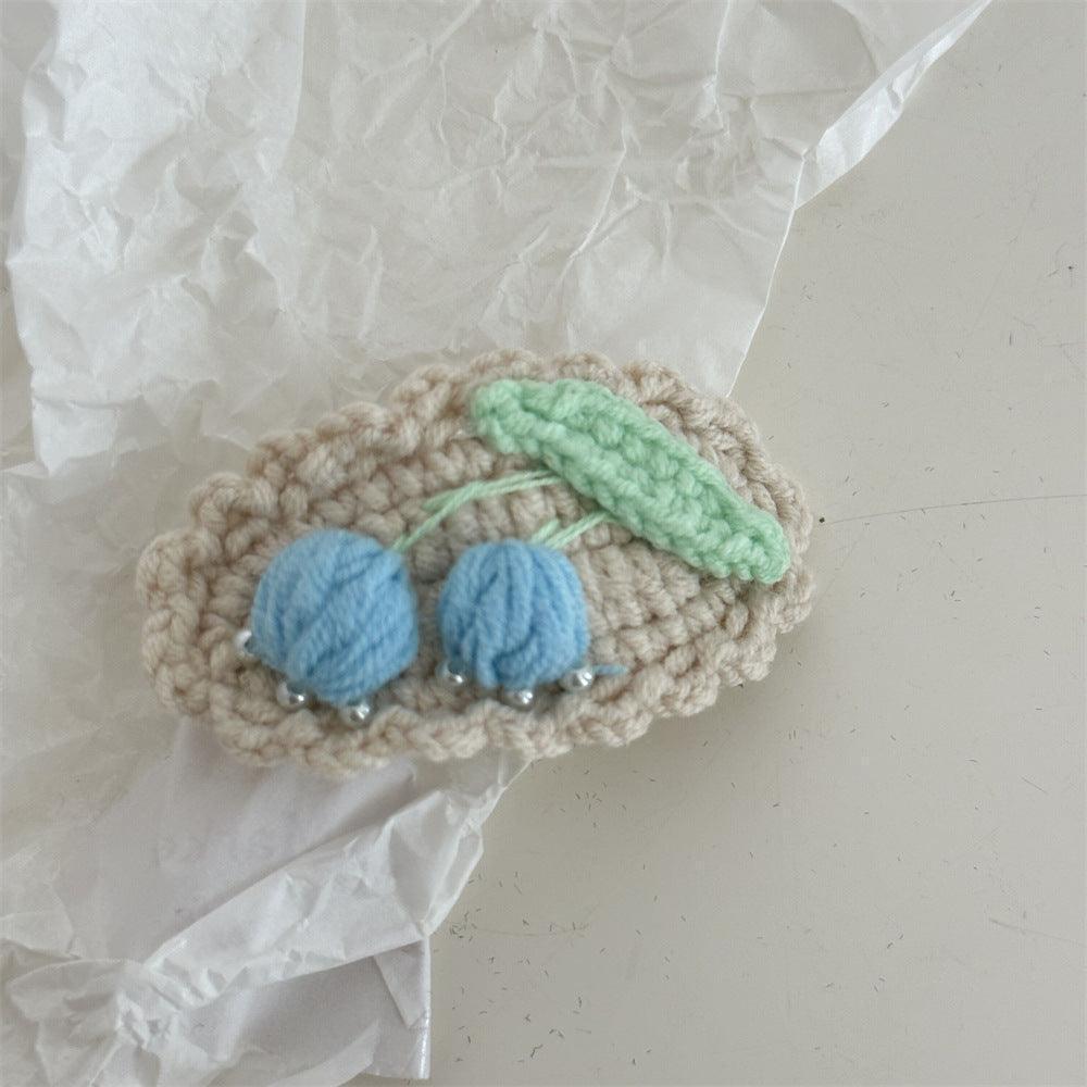 Crochet Handmade Hair Clip - F.B DAISY