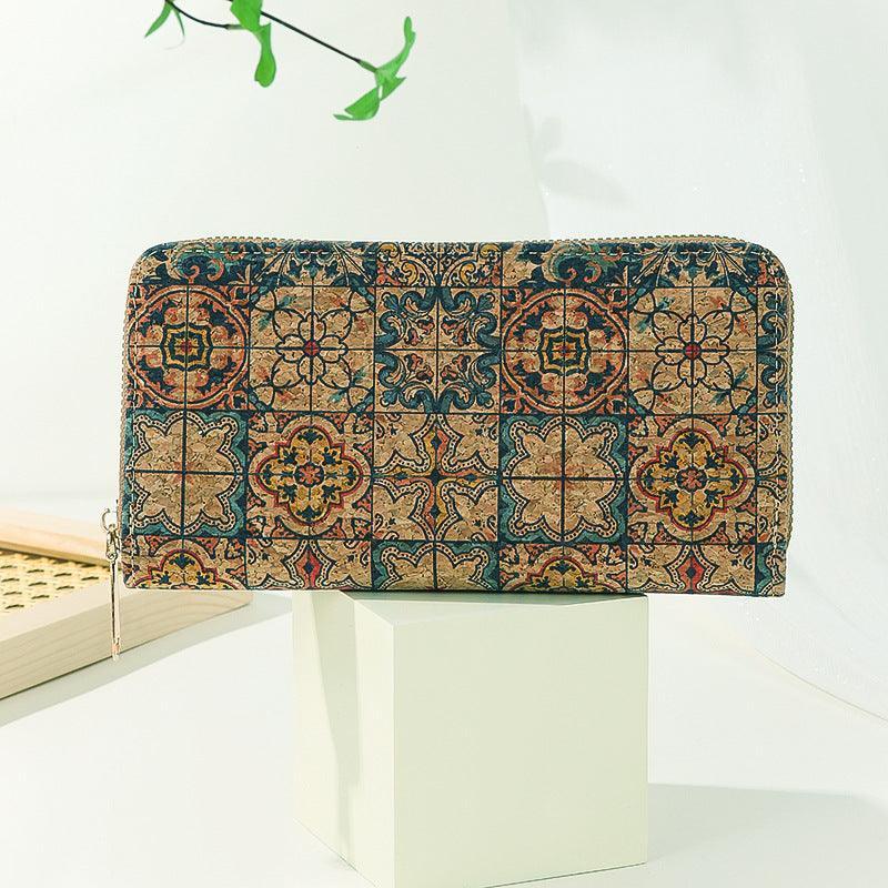 Long Zip Wallet - F.B DAISY