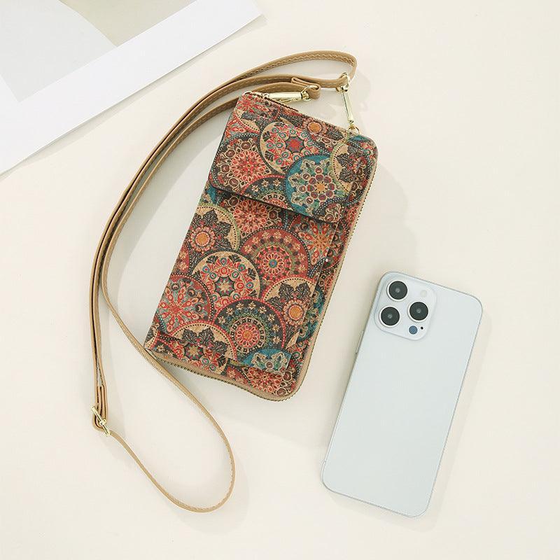 Vintage phone bag - F.B DAISY