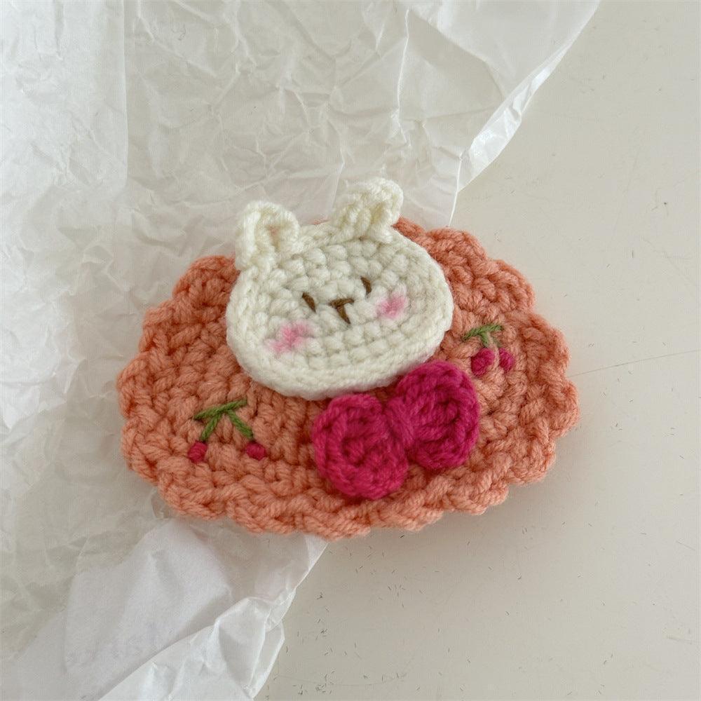 Crochet Handmade Hair Clip - F.B DAISY