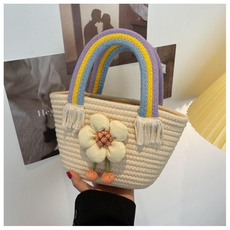 Chic Woven Mini Bag - F.B DAISY