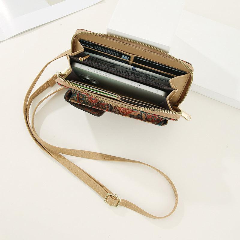Vintage phone bag - F.B DAISY