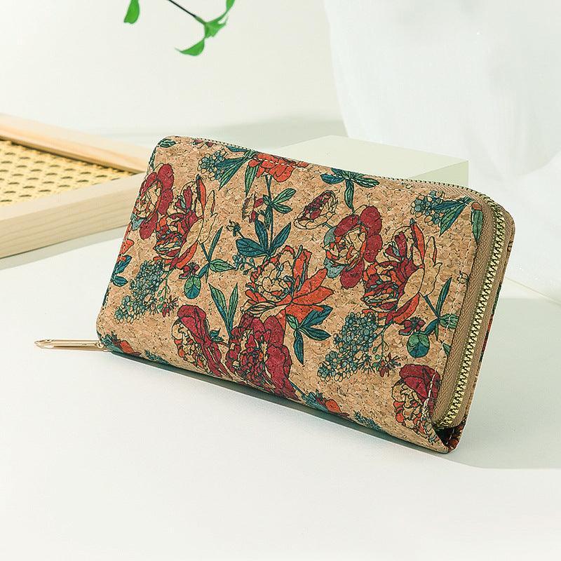 Long Zip Wallet - F.B DAISY