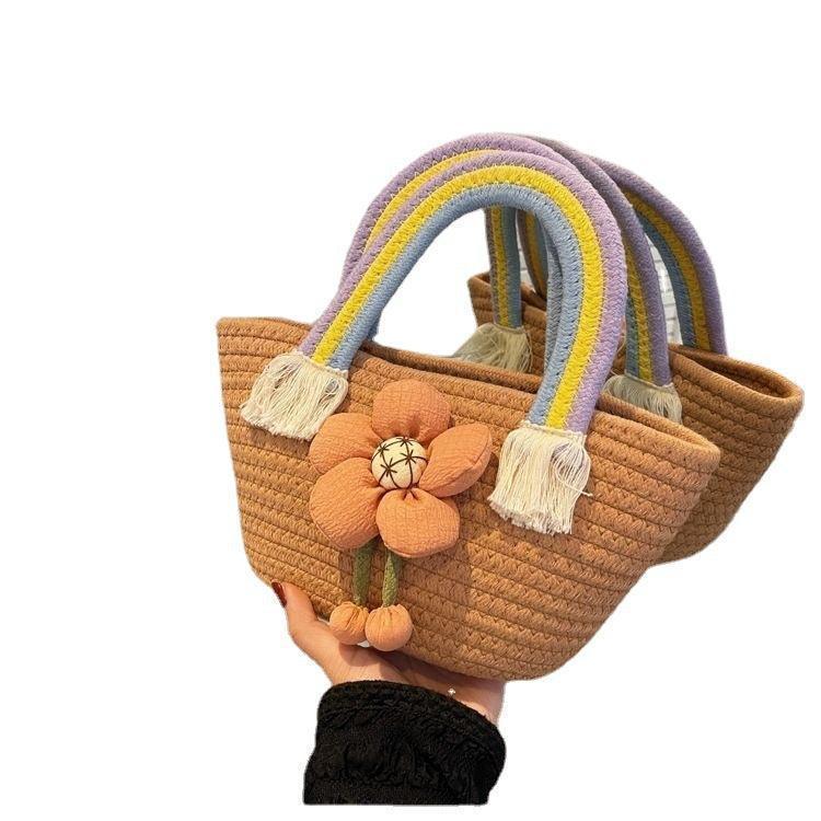 Chic Woven Mini Bag - F.B DAISY
