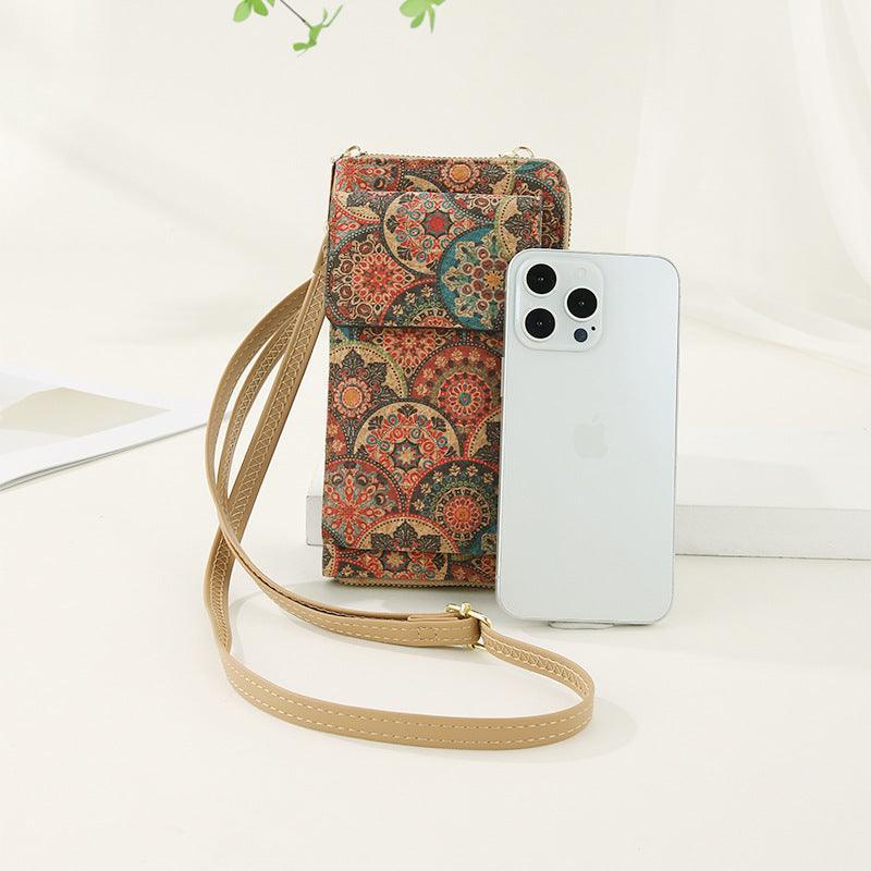 Vintage phone bag - F.B DAISY