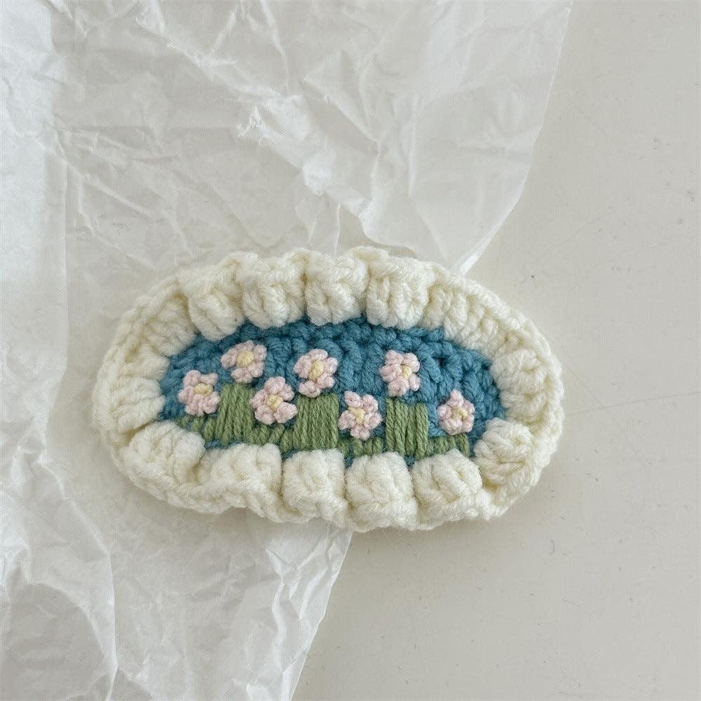Crochet Handmade Hair Clip - F.B DAISY