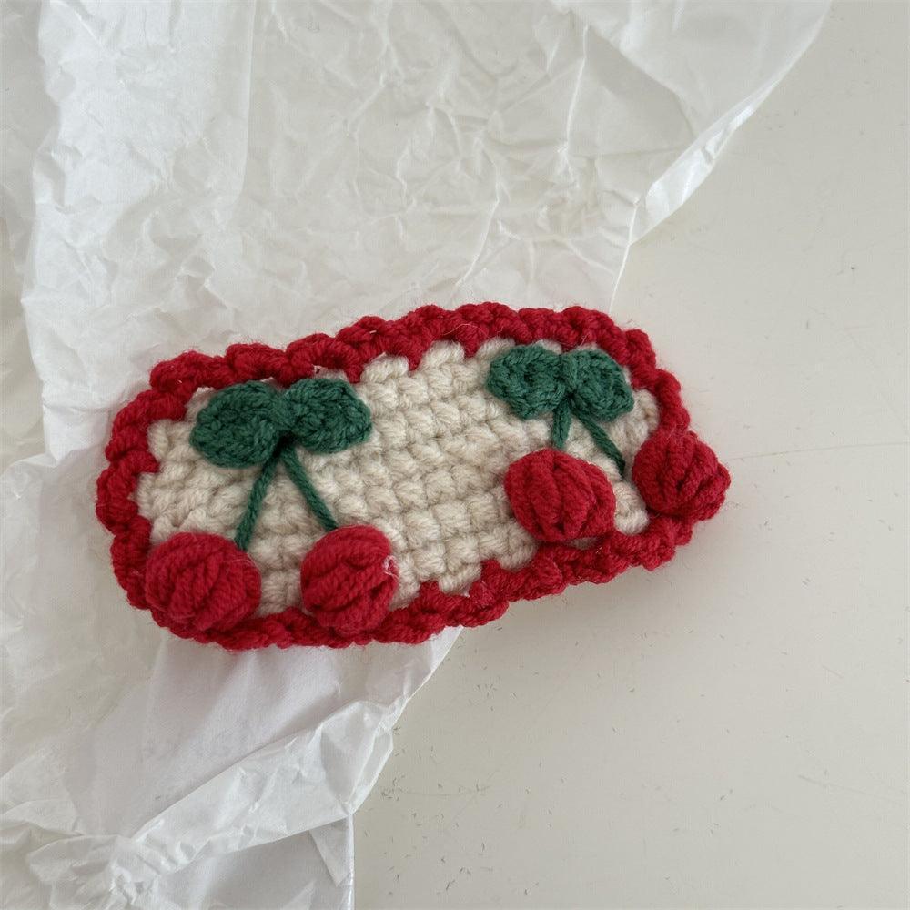 Crochet Handmade Hair Clip - F.B DAISY