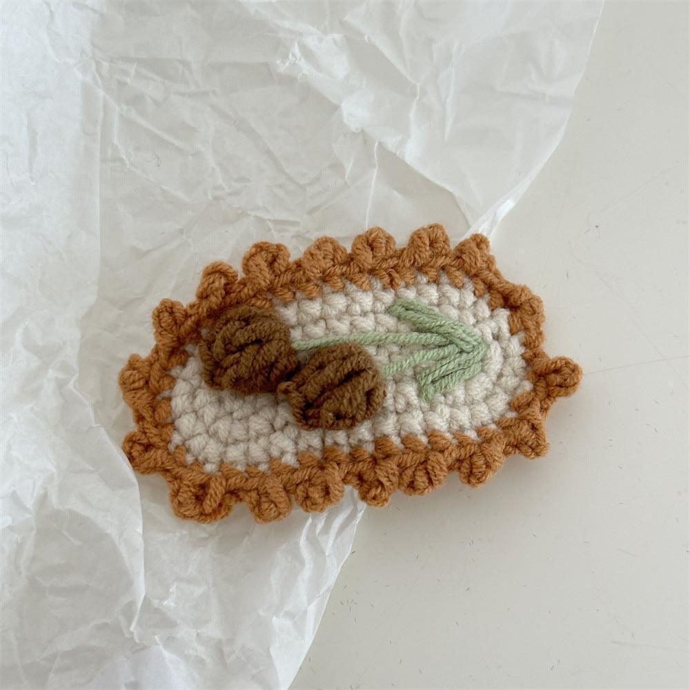 Crochet Handmade Hair Clip - F.B DAISY