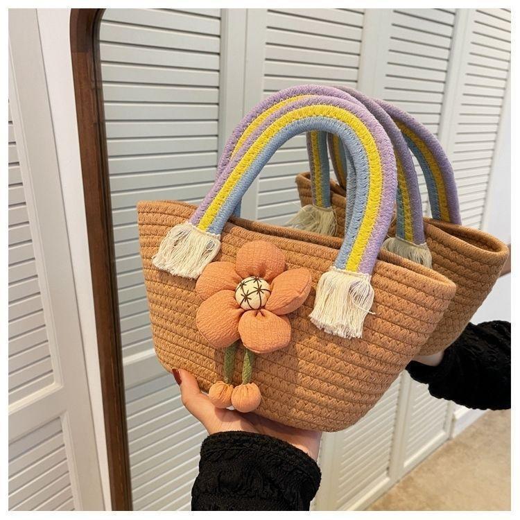 Chic Woven Mini Bag - F.B DAISY