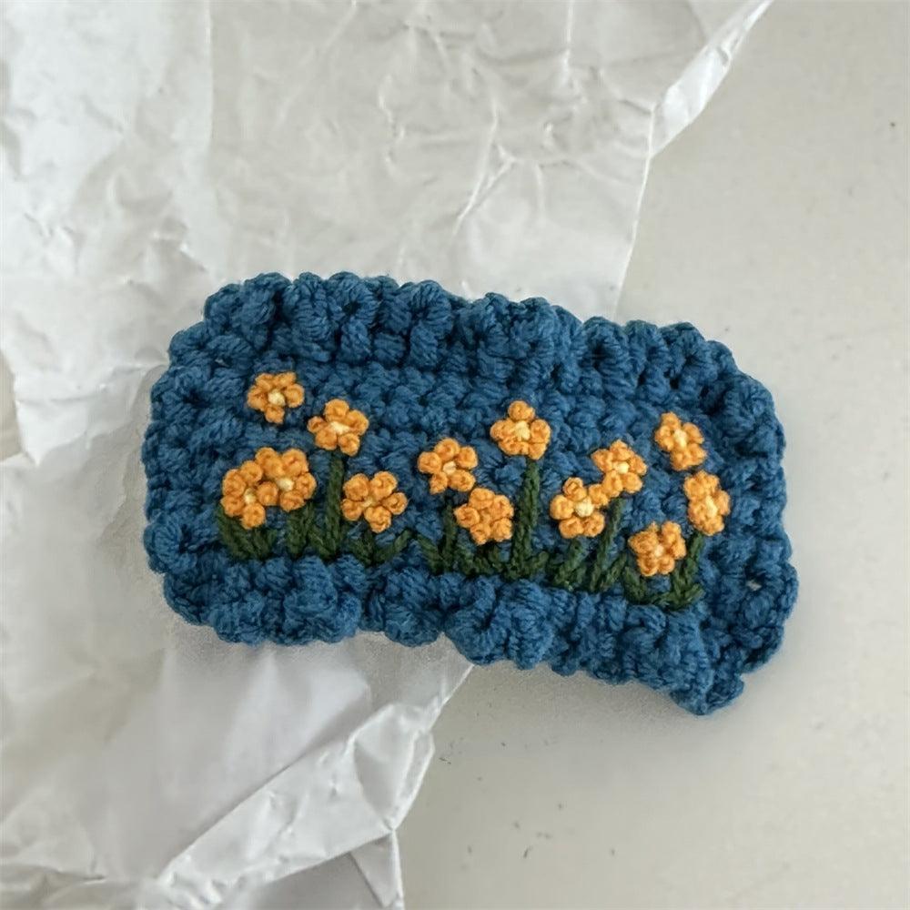 Crochet Handmade Hair Clip - F.B DAISY
