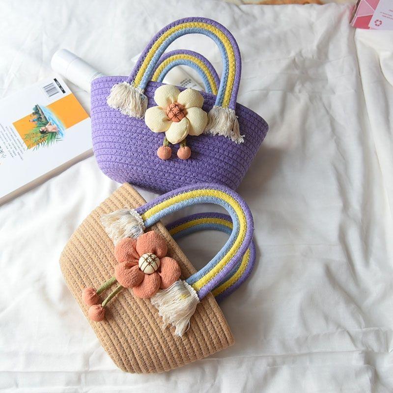 Chic Woven Mini Bag - F.B DAISY