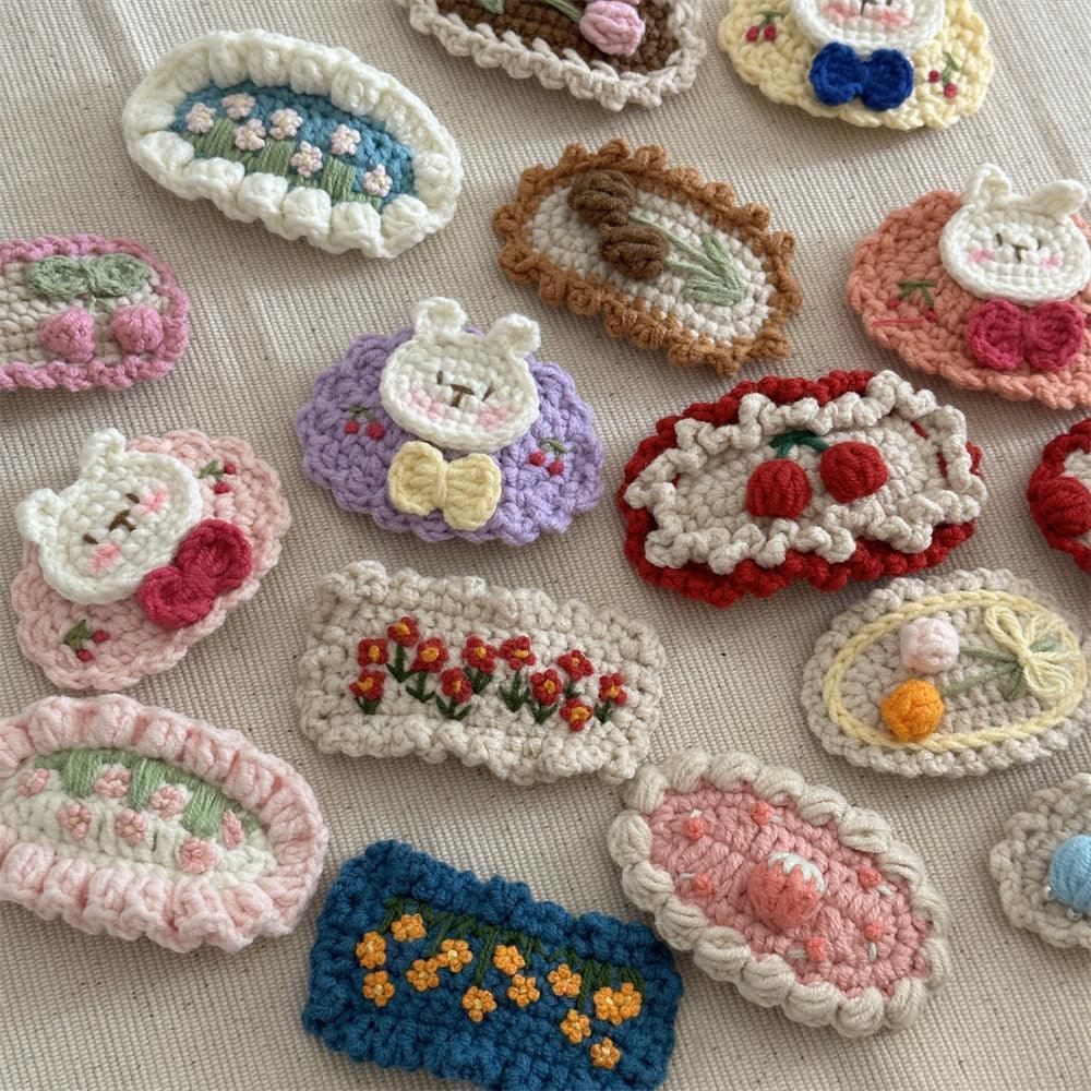 Crochet Handmade Hair Clip - F.B DAISY