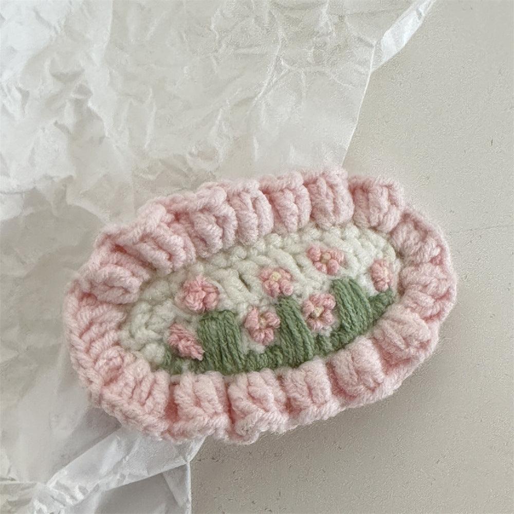 Crochet Handmade Hair Clip - F.B DAISY