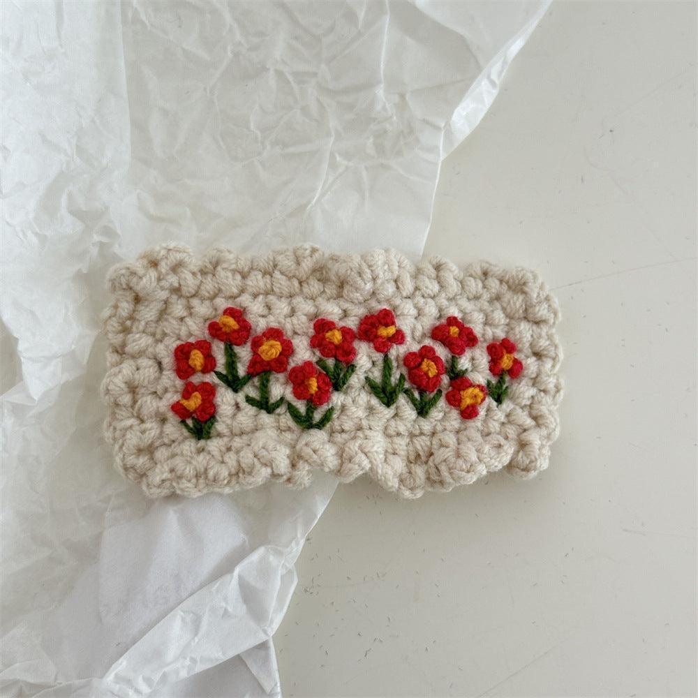Crochet Handmade Hair Clip - F.B DAISY
