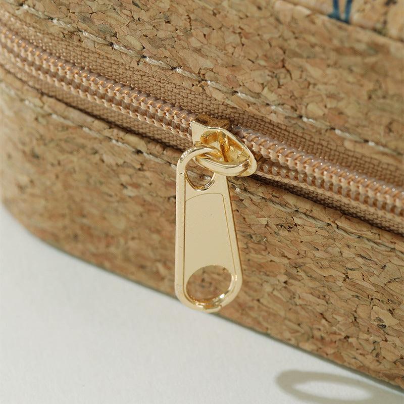 Vintage printed jewelry box - F.B DAISY