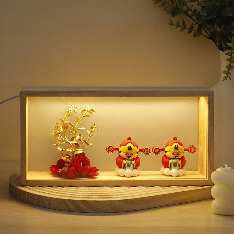 Desk Surface Panel Creative Fortune Cat Decoration Opening Gift - F.B DAISY
