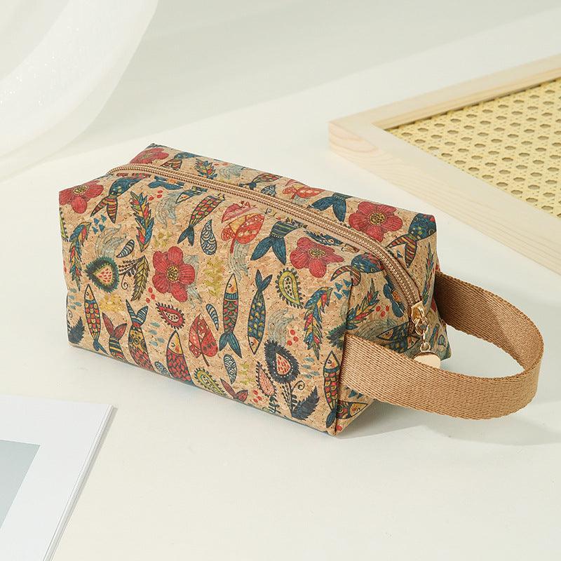 Portable large capacity cosmetics bag - F.B DAISY