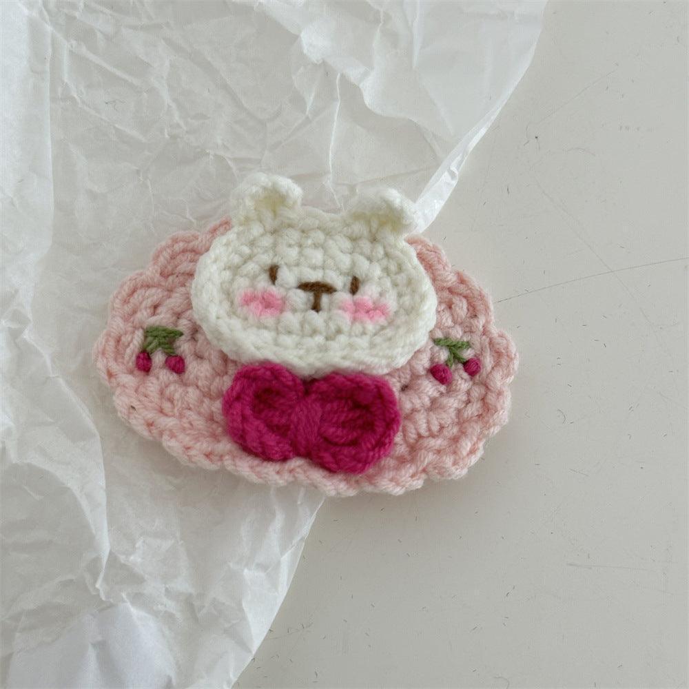 Crochet Handmade Hair Clip - F.B DAISY