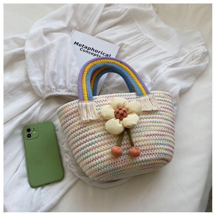 Chic Woven Mini Bag - F.B DAISY
