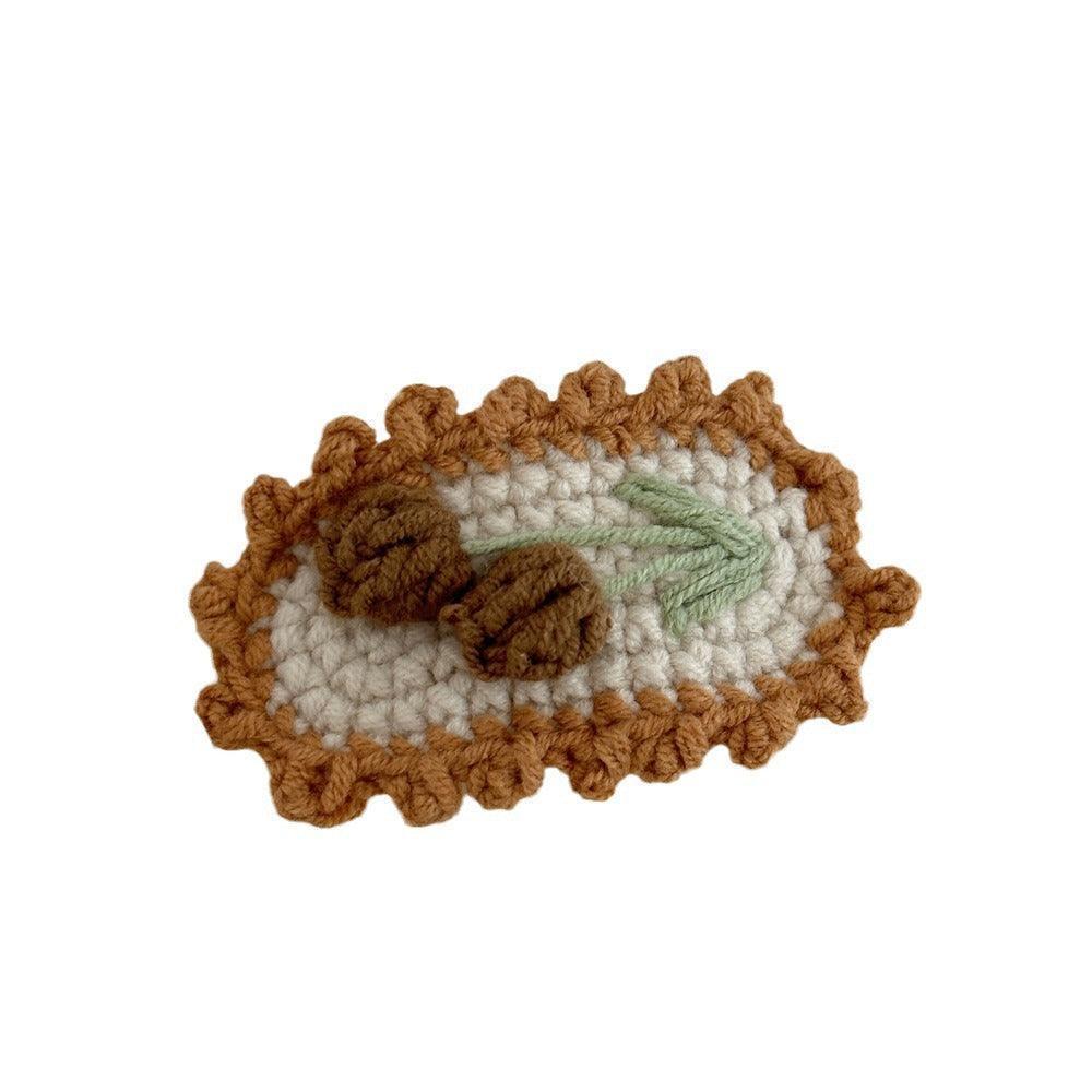 Crochet Handmade Hair Clip - F.B DAISY