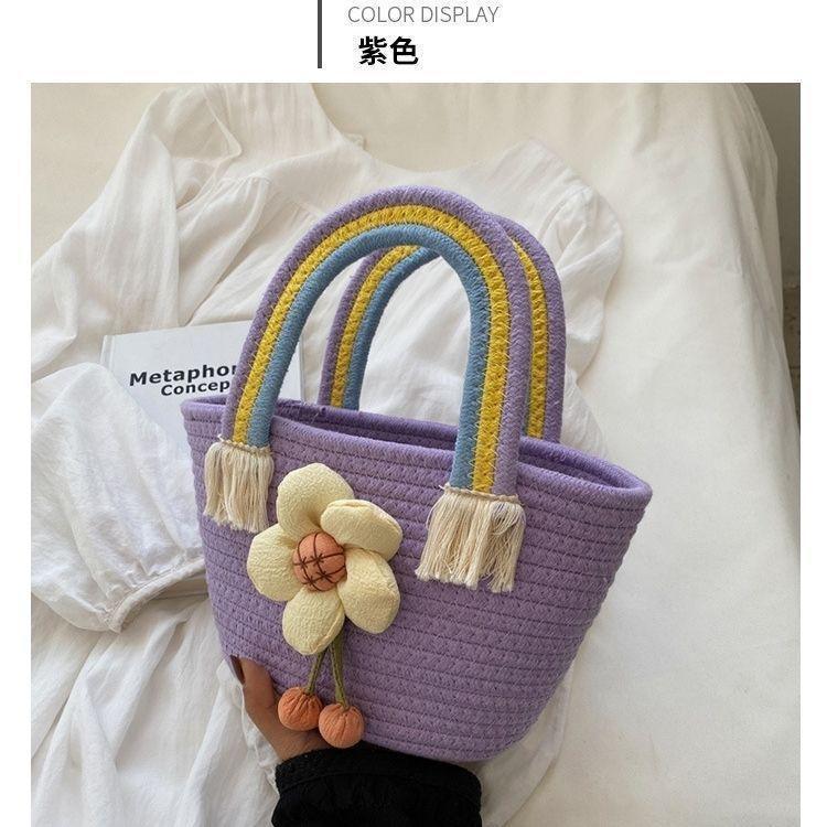 Chic Woven Mini Bag - F.B DAISY
