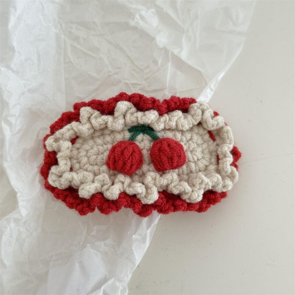 Crochet Handmade Hair Clip - F.B DAISY