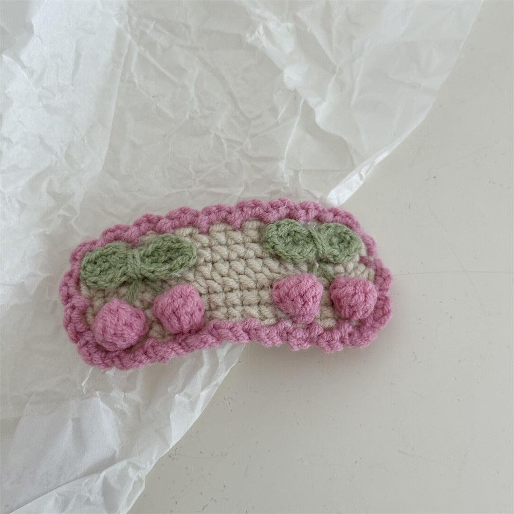 Crochet Handmade Hair Clip - F.B DAISY