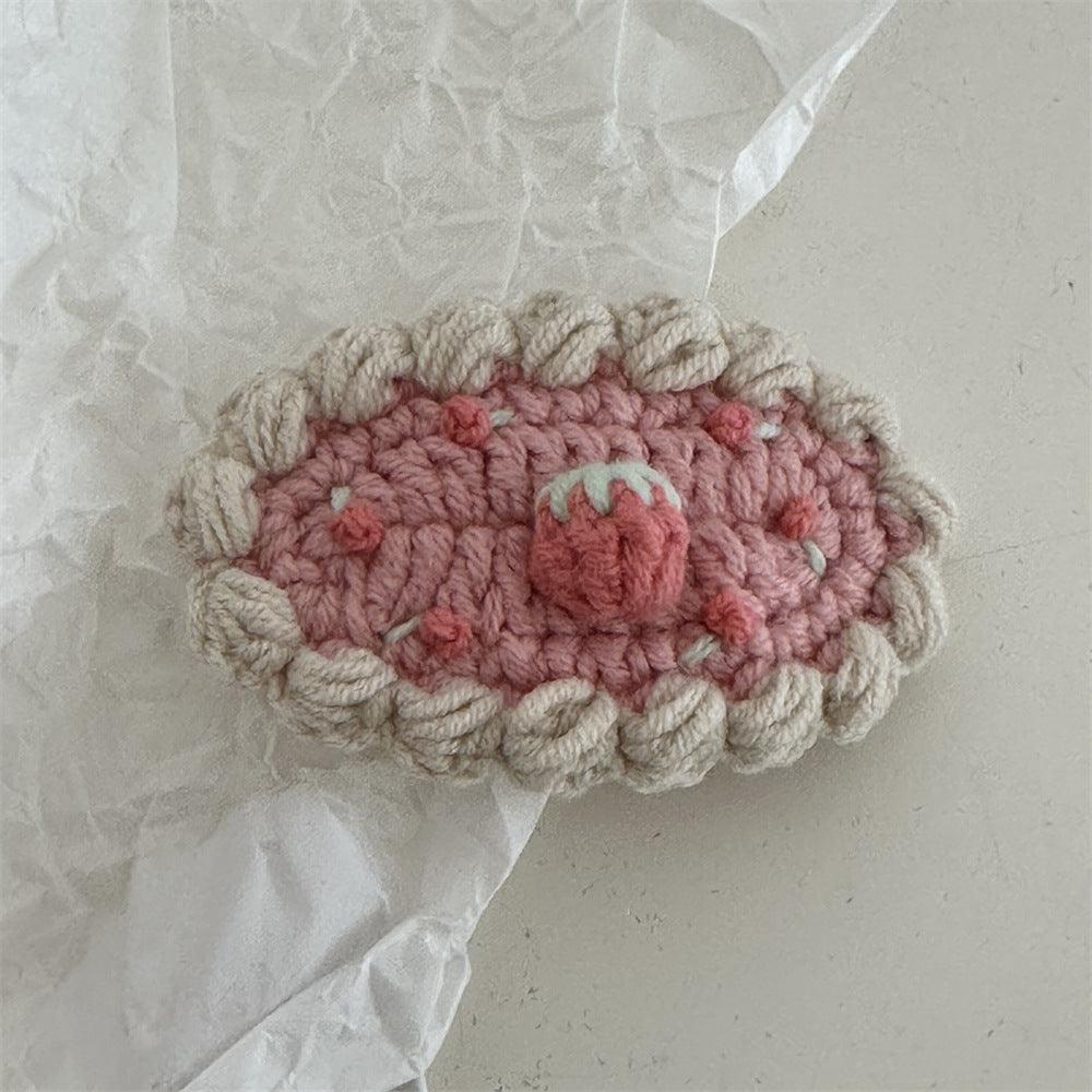 Crochet Handmade Hair Clip - F.B DAISY