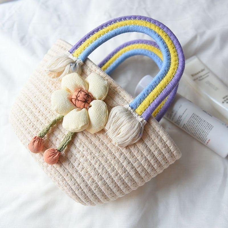 Chic Woven Mini Bag - F.B DAISY