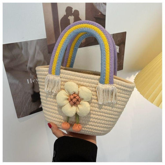 Chic Woven Mini Bag - F.B DAISY