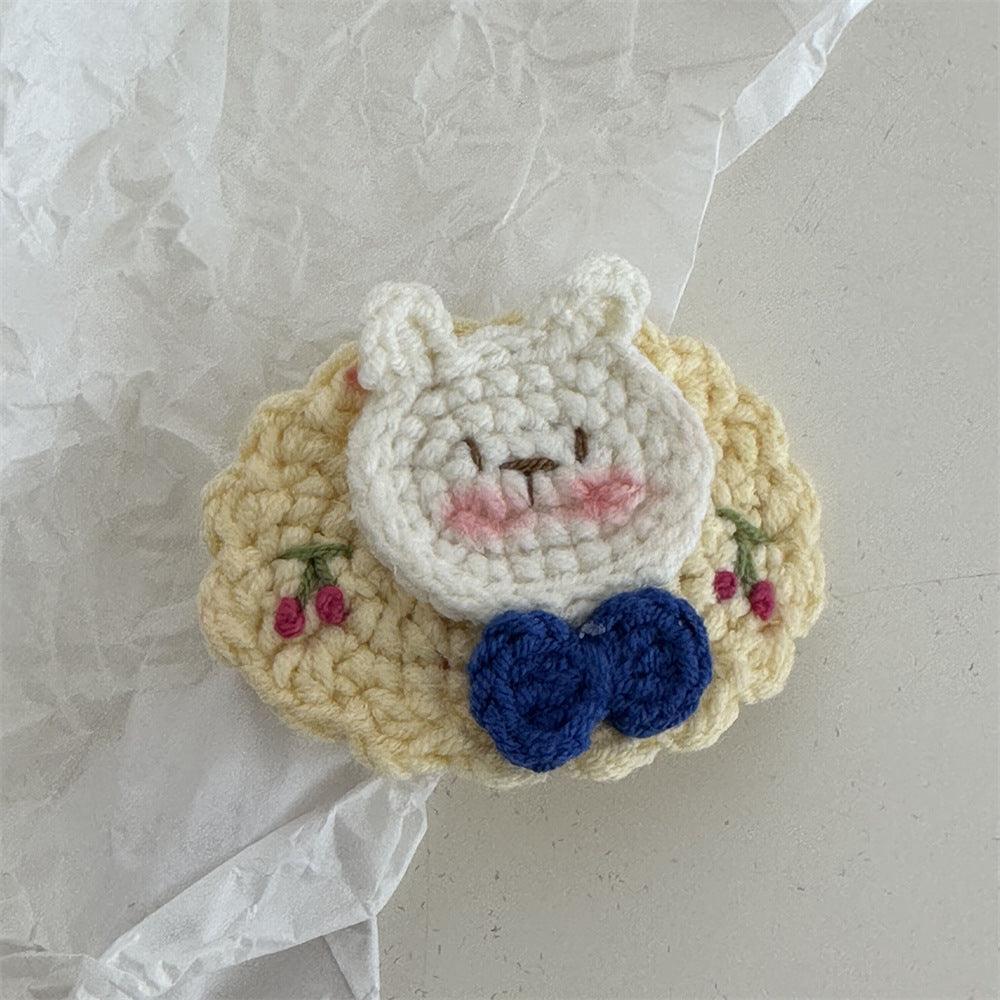 Crochet Handmade Hair Clip - F.B DAISY