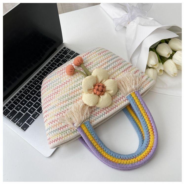 Chic Woven Mini Bag - F.B DAISY